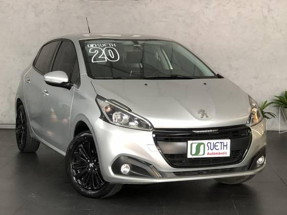 PEUGEOT 208 1.2 ACTIVE 12V FLEX 4P MANUAL PEUGEOT 208 1.2 ACTIVE 12V FLEX 4P MANUAL